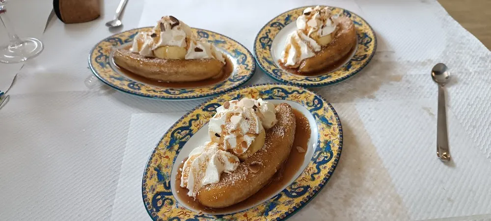 Banane Au Caramel
